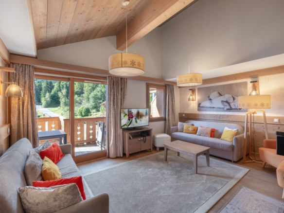 3 Bedroom Apartment in Meribel 22