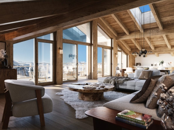 4 Bedroom Apartment in Alpe D’huez 10