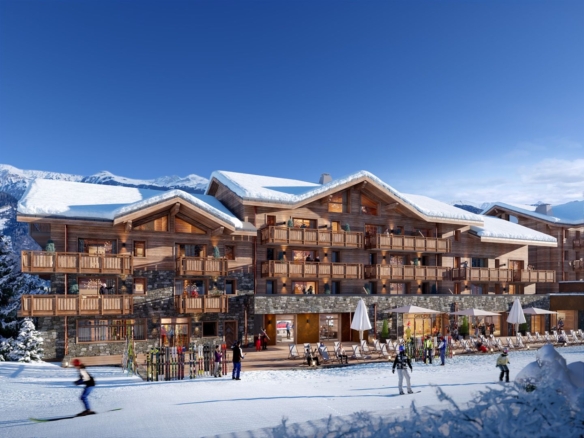 2 Bedroom Apartment in Courchevel 14