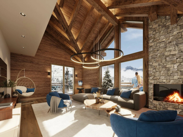 3 Bedroom Apartment in Les Deux Alpes 14