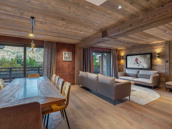 4 Bedroom Apartment in Meribel 4