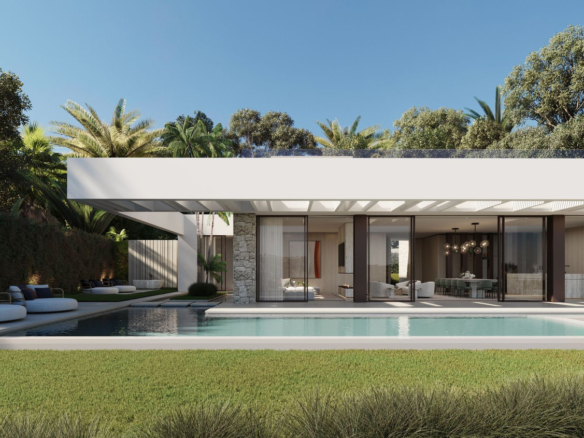 4 Bedroom Villa/House in Nueva Andalucia 14