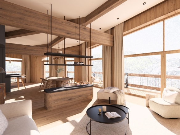 3 Bedroom Apartment in Tignes 26