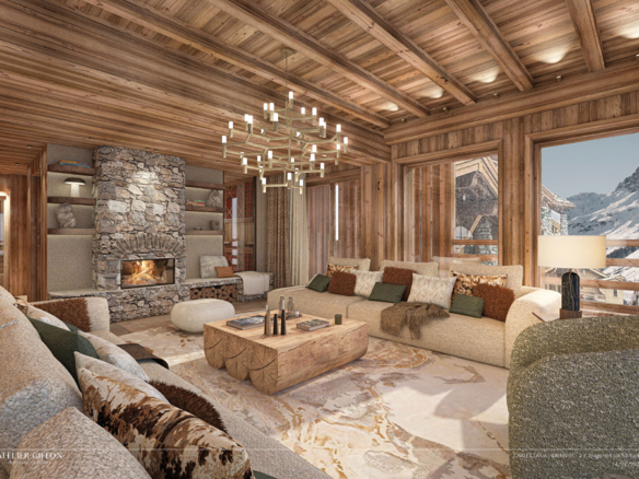 7 Bedroom Chalet in Val D'isere 28
