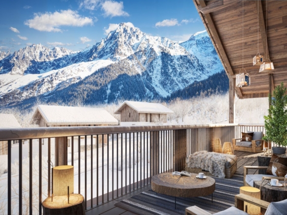 5 Bedroom Apartment in Les Houches 20