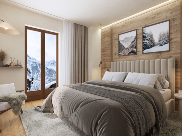3 Bedroom Apartment in Chamonix 18