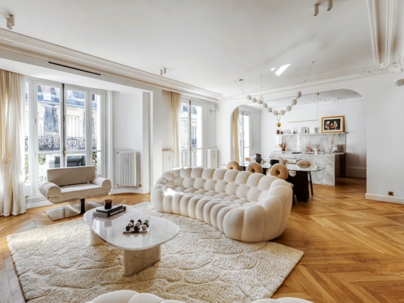 3 Bedroom Apartment in Paris 16th (Trocadéro – Etoile – Passy) 16