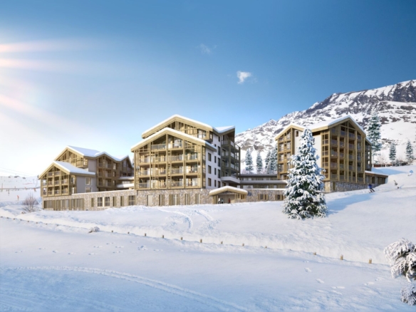 3 Bedroom Apartment in Alpe D’huez 24