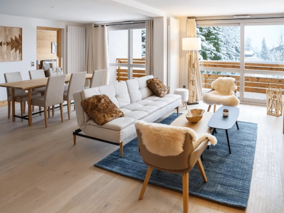 2 Bedroom Apartment in Megeve 16