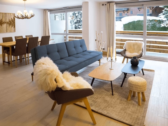 2 Bedroom Apartment in Megeve 18