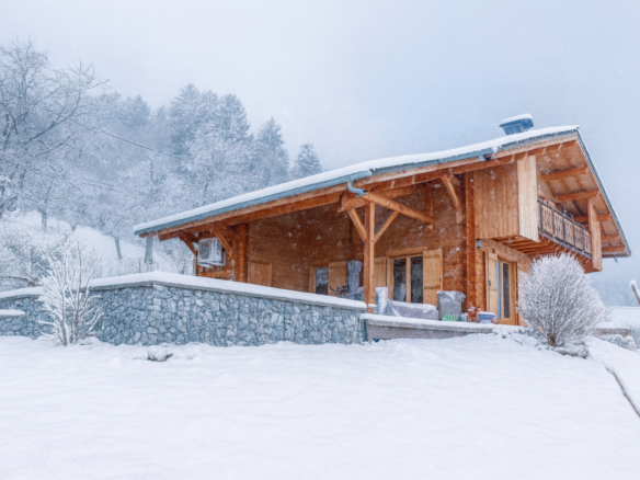 3 Bedroom Chalet in Combloux 16