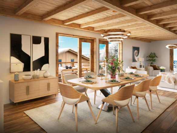5 Bedroom Chalet in Praz Sur Arly 22
