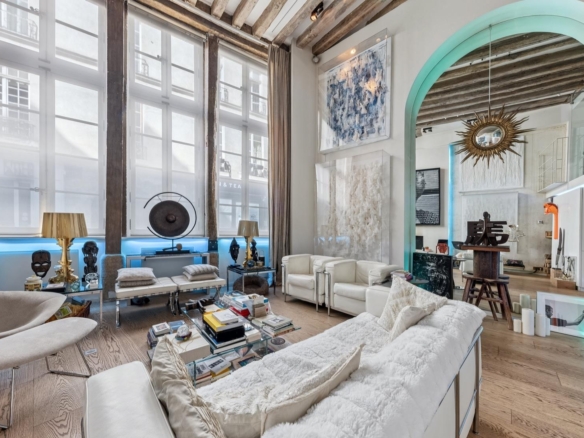 1 Bedroom Apartment in Paris 3rd (Haut Marais- rue de Bretagne) 6