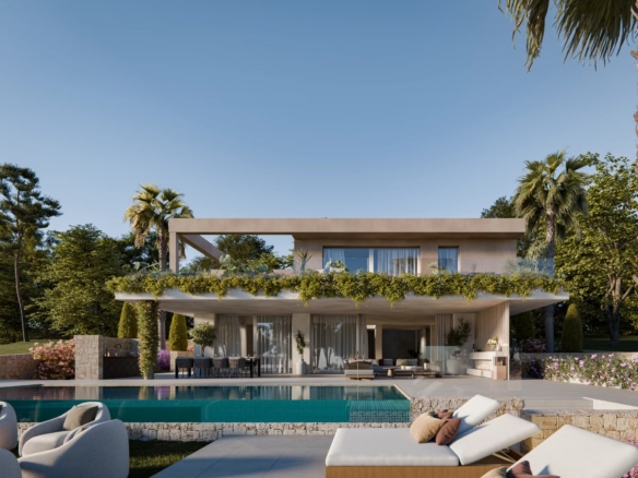 4 Bedroom Villa/House in Santa Ponsa 28