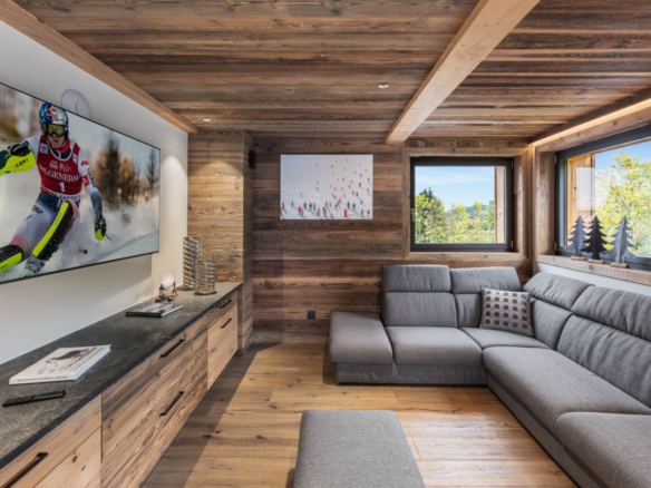 5 Bedroom Chalet in Combloux 36