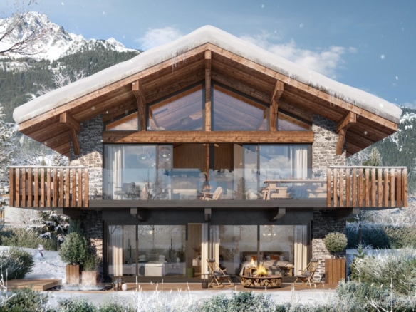3 Bedroom Apartment in Chamonix 30