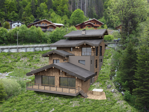 4 Bedroom Chalet in Morzine 34