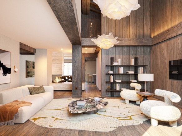 3 Bedroom Apartment in Val D'isere 14
