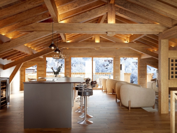 4 Bedroom Chalet in St Martin De Belleville 18