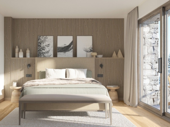 4 Bedroom Chalet in St Martin De Belleville 18