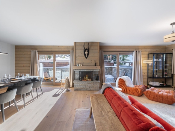 4 Bedroom Apartment in Meribel 16