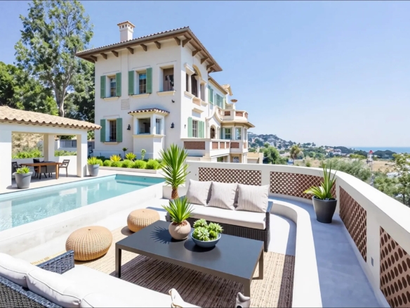 6 Bedroom Villa/House in Les Issambres 32