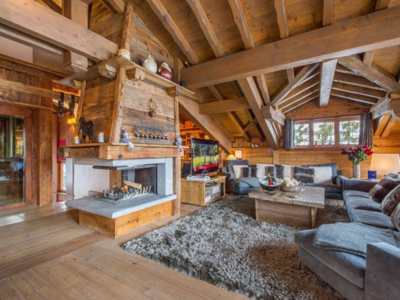 6 Bedroom Chalet in Courchevel 10