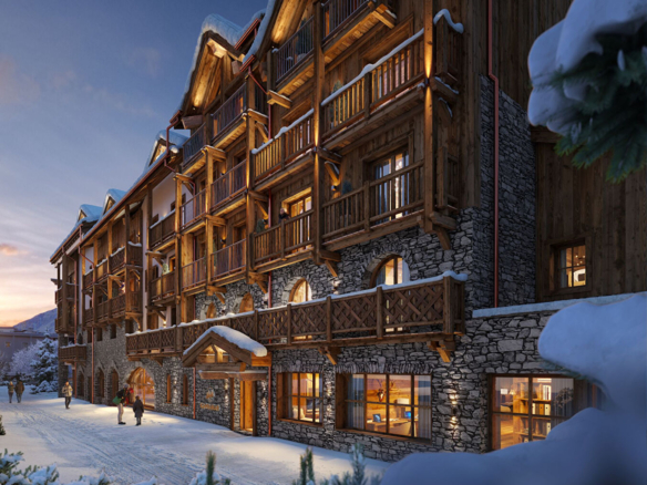 3 Bedroom Apartment in Val D'isere 14