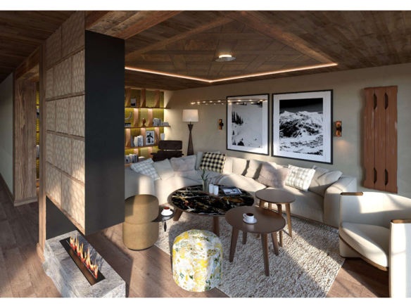 3 Bedroom Apartment in Val D'isere 12