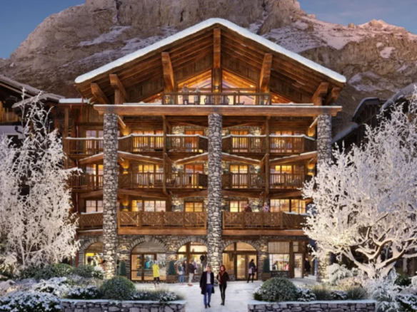 3 Bedroom Apartment in Val D'isere 8