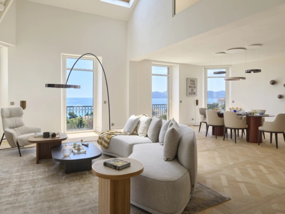 3 Bedroom Apartment in Cannes 8