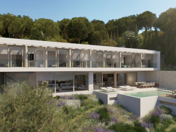 6 Bedroom Villa/House in Puerto Portals 34
