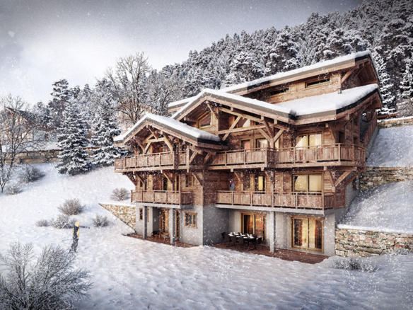 4 Bedroom Chalet in Morzine 14