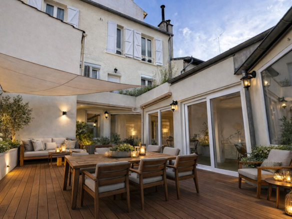4 Bedroom Villa/House in Paris 13th (Butte Aux Cailles - Bibliothèque) 2