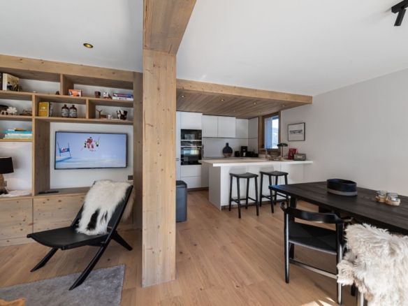4 Bedroom Apartment in Courchevel 10