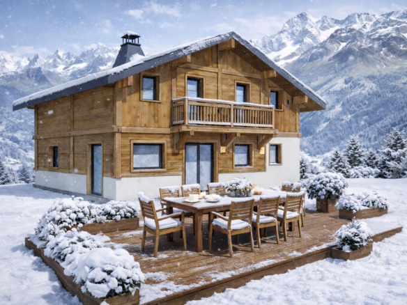 5 Bedroom Chalet in St Gervais 22