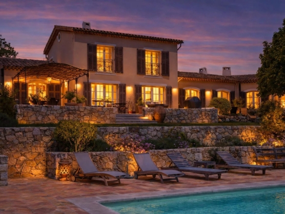 4 Bedroom Villa/House in Mougins 34