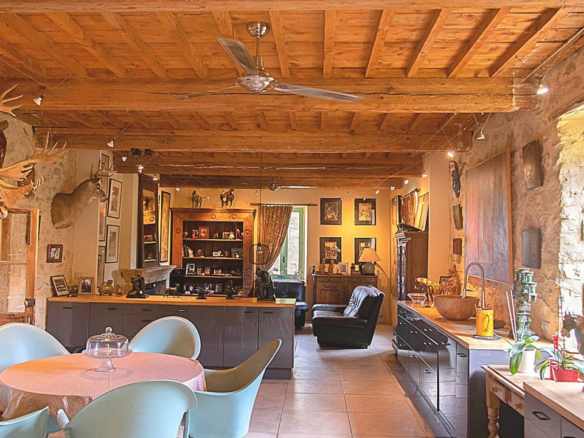 17 Bedroom Villa/House in La Roque Sur Ceze 4
