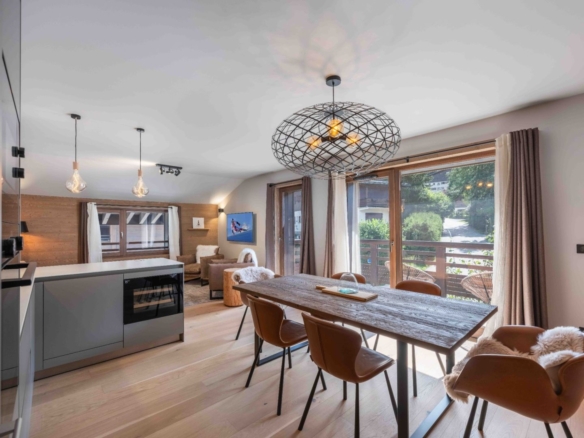 3 Bedroom Apartment in Megeve 12