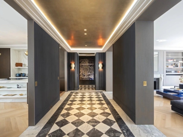 3 Bedroom Apartment in Paris 8th (Golden Triangle - Parc Monceau) 30
