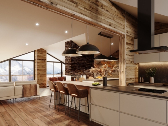7 Bedroom Apartment in Courchevel 14