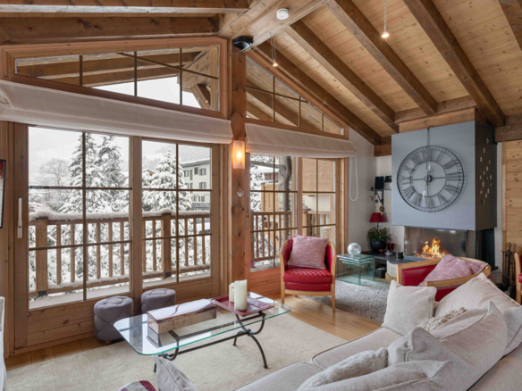 4 Bedroom Apartment in Courchevel 6