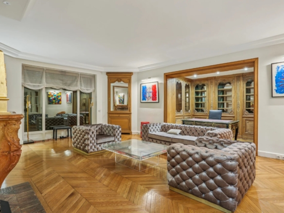 5 Bedroom Apartment in Paris 16th (Trocadéro – Etoile – Passy) 20