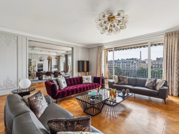 4 Bedroom Apartment in Paris 16th (Trocadéro – Etoile – Passy) 18