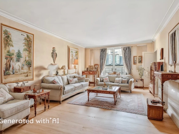 4 Bedroom Apartment in Paris 16th (Trocadéro – Etoile – Passy) 10