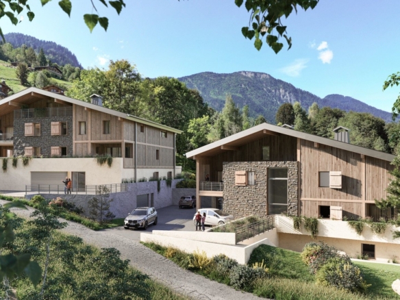 3 Bedroom Apartment in Les Houches 22