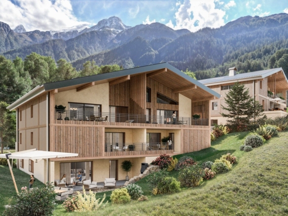 3 Bedroom Apartment in Les Houches 20