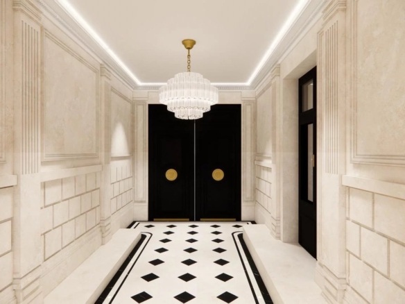 3 Bedroom Apartment in Paris 8th (Golden Triangle - Parc Monceau) 6