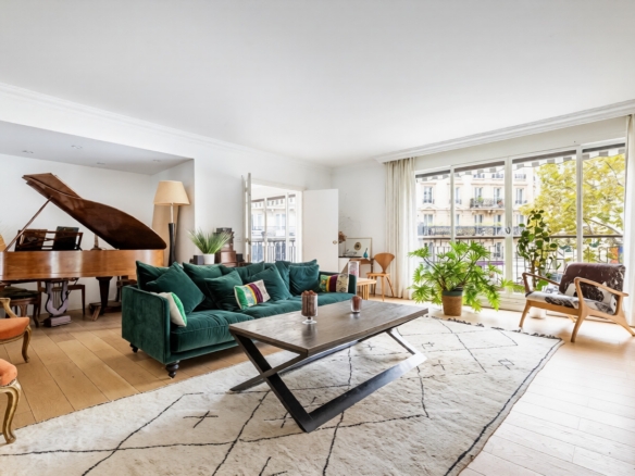 3 Bedroom Apartment in Paris 16th (Trocadéro – Etoile – Passy) 16