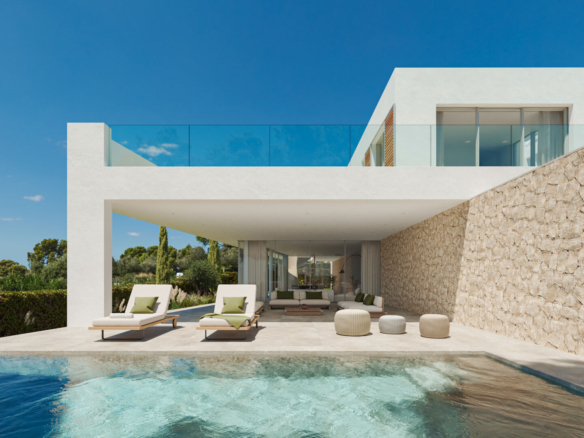 5 Bedroom Villa/House in Sol De Mallorca 2